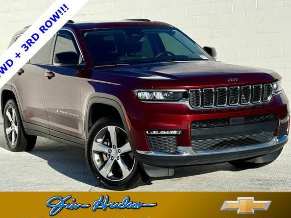 JEEP GRAND CHEROKEE 2021 1C4RJKBG7M8101912 image JEEP GRAND CHEROKEE 2021 1C4RJKBG7M8101912 image